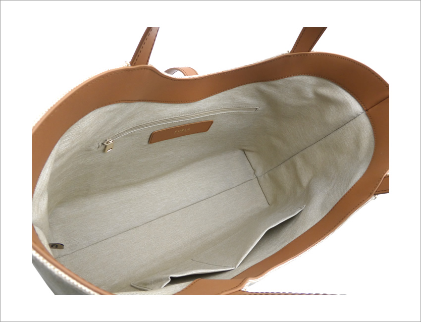 FURLA フルラ Furla Goccia ショルダーバッグ XL NATURALE+