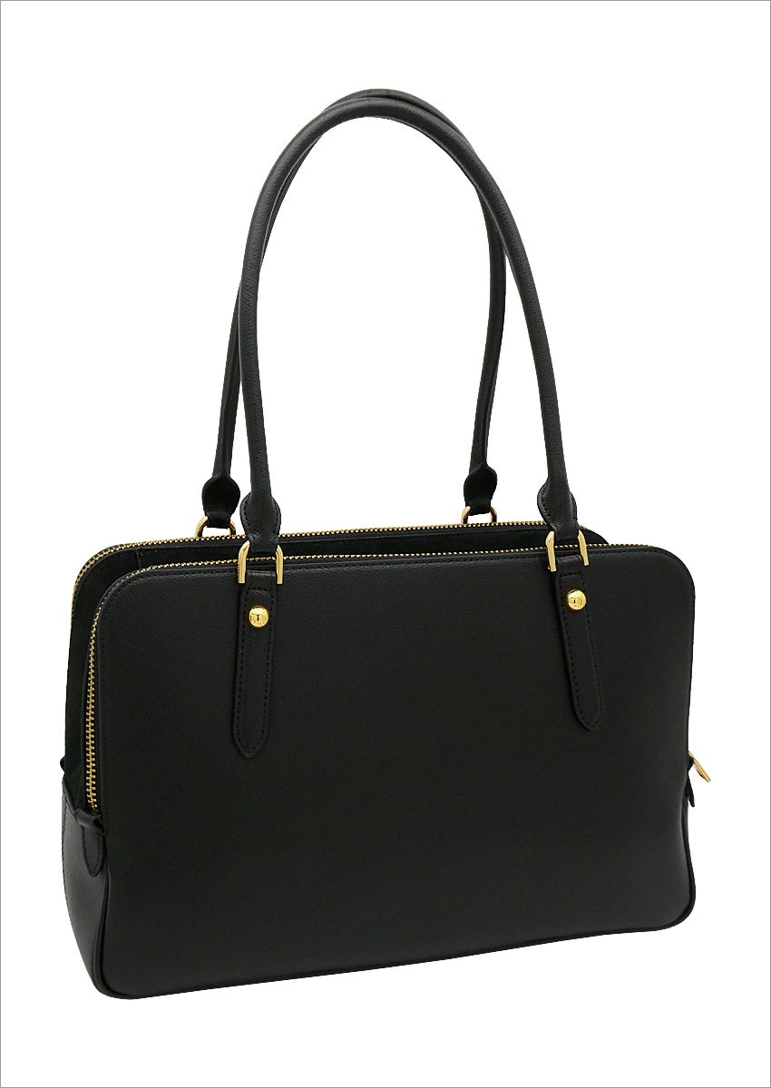 美品 FURLA ボストンバッグ　黒 フルラ 革製 レザー FURLA（フルラ） FURLA GIULIA ボストンバッグ L NERO ブラック