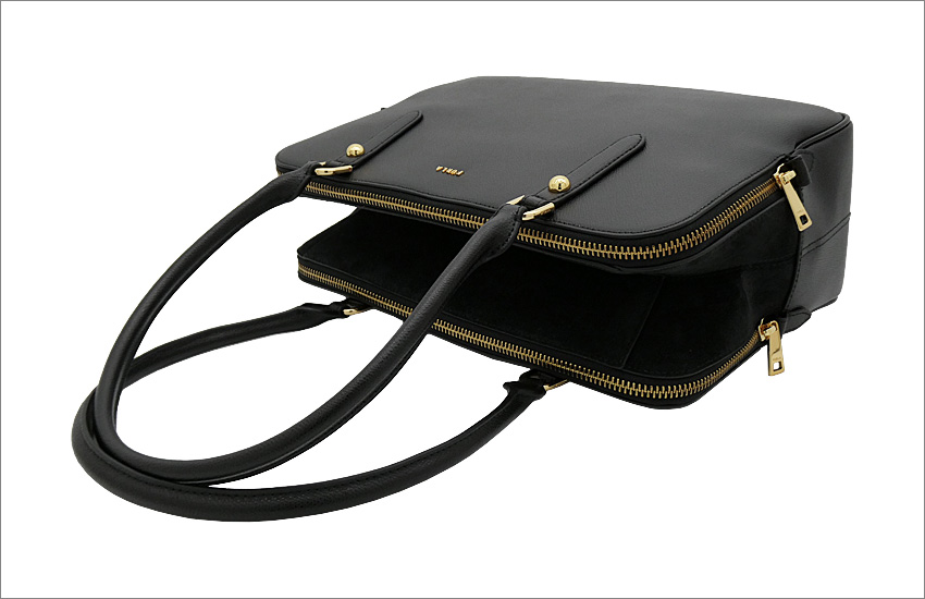 【新品 未使用品】FURLA UOMO フルラ ボストンバッグ　ストラップ付き FURLA（フルラ） FURLA GIULIA ボストンバッグ L NERO ブラック