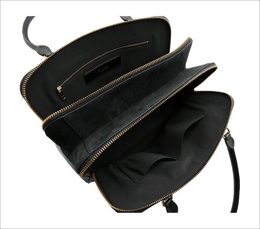 FURLA（フルラ） FURLA GIULIA ボストンバッグ L NERO ブラック