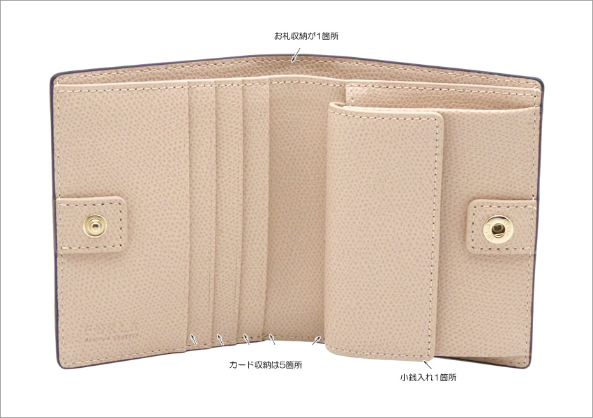 フルラ FURLA 財布 （ベージュ） -waja bazar - 海外