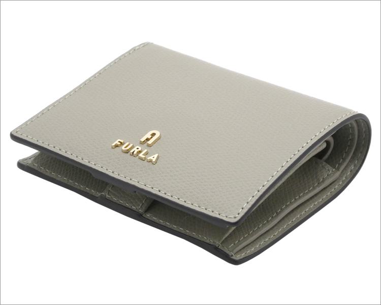 Furla Camelia コンパクト財布 M （カラー: Marmo C）