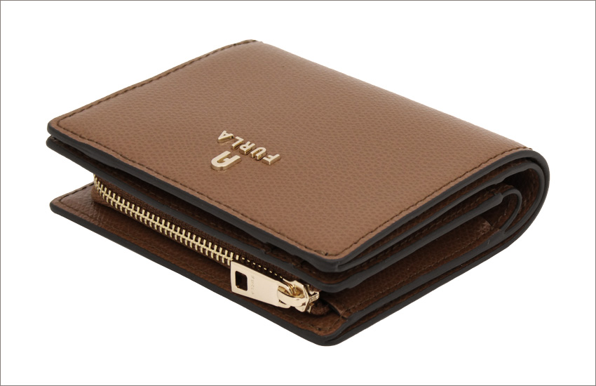 FURLA（フルラ） Furla Camelia コンパクト財布 S COGNAC h ブラウン