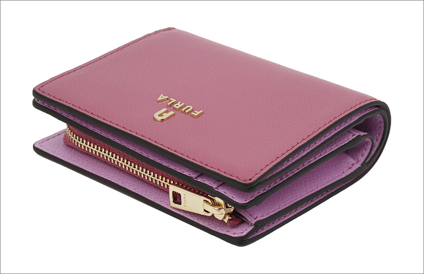 FURLA（フルラ） Furla Camelia コンパクト財布 S BLUSH PINK+SAKURA