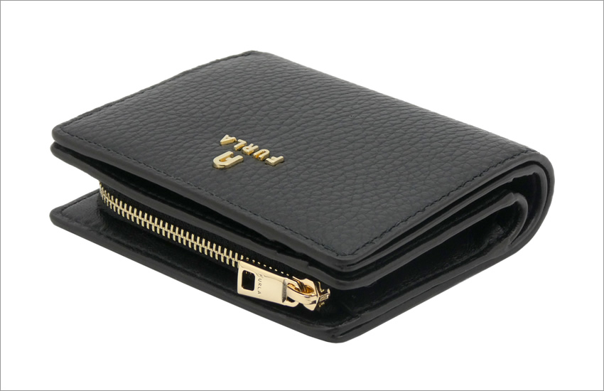 FURLA フルラ Furla Camelia コンパクト財布 S NERO ブラック