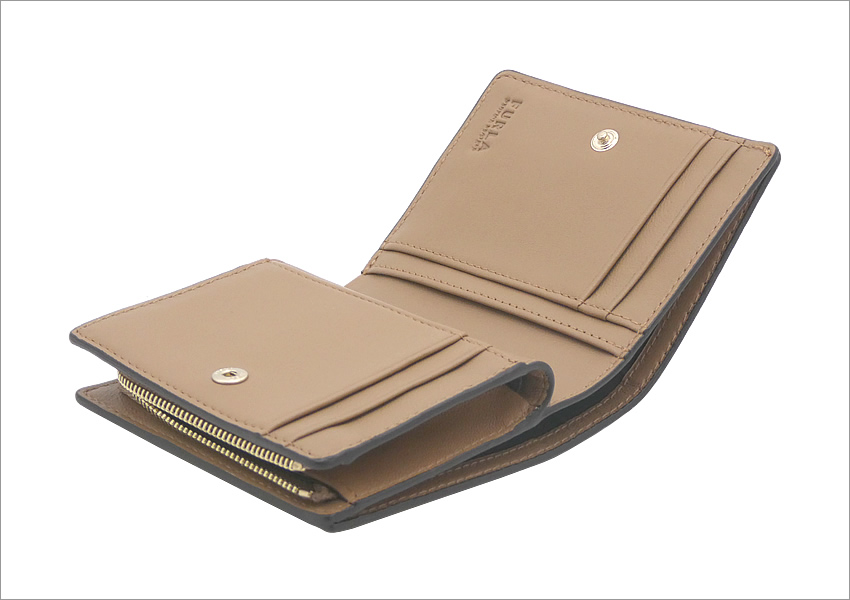 FURLA フルラ Furla Camelia コンパクト財布 S DESERTO ライト