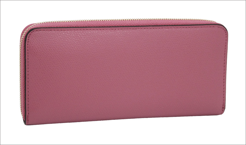 FURLA（フルラ） Furla Camelia ジップアラウンド L BLUSH PINK+SAKURA