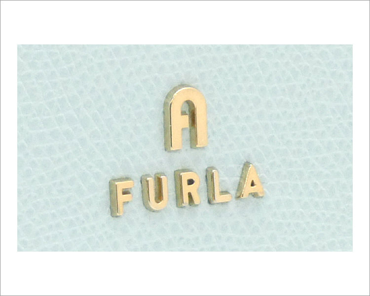 フルラ FURLA CAMELIA コンパクト財布 M MINTY+MARSHMALLOW int