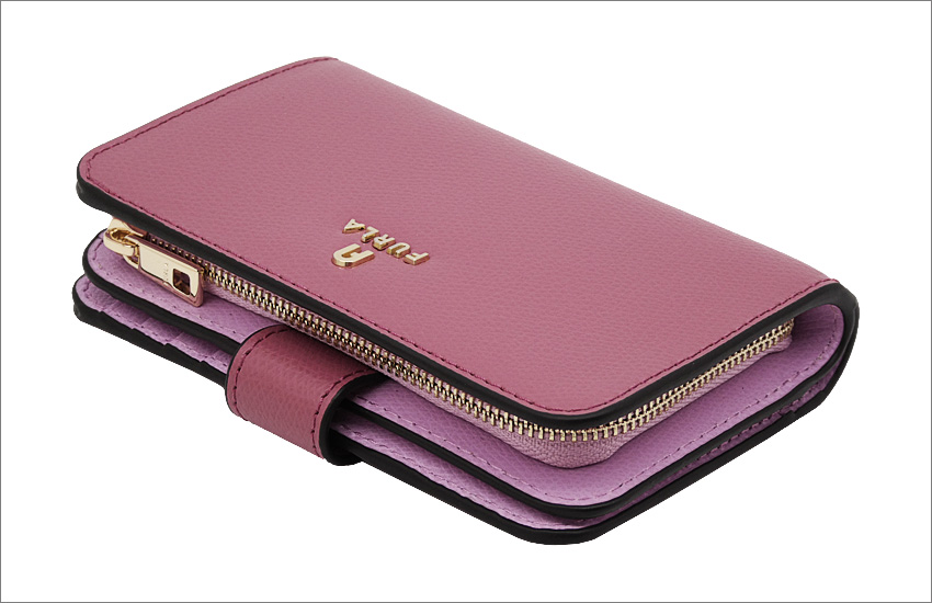 FURLA（フルラ） Furla Camelia コンパクト財布 M BLUSH PINK+SAKURA