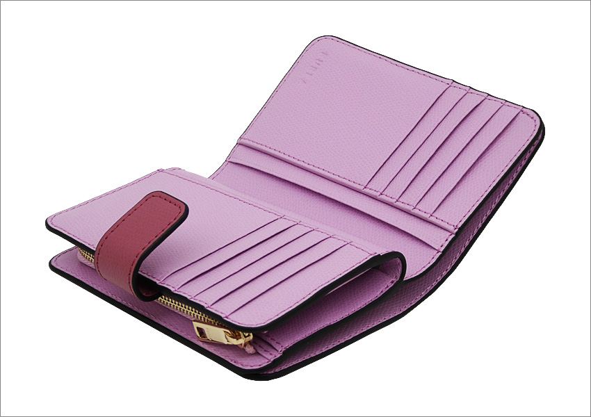 FURLA（フルラ） Furla Camelia コンパクト財布 M BLUSH PINK+SAKURA
