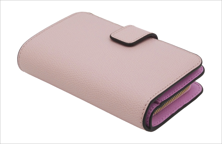 FURLA ライトブルー ピンクベージュ　二つ折り財布　М FURLA（フルラ） Furla Camelia コンパクト財布 M COROLLA+SAKURA int