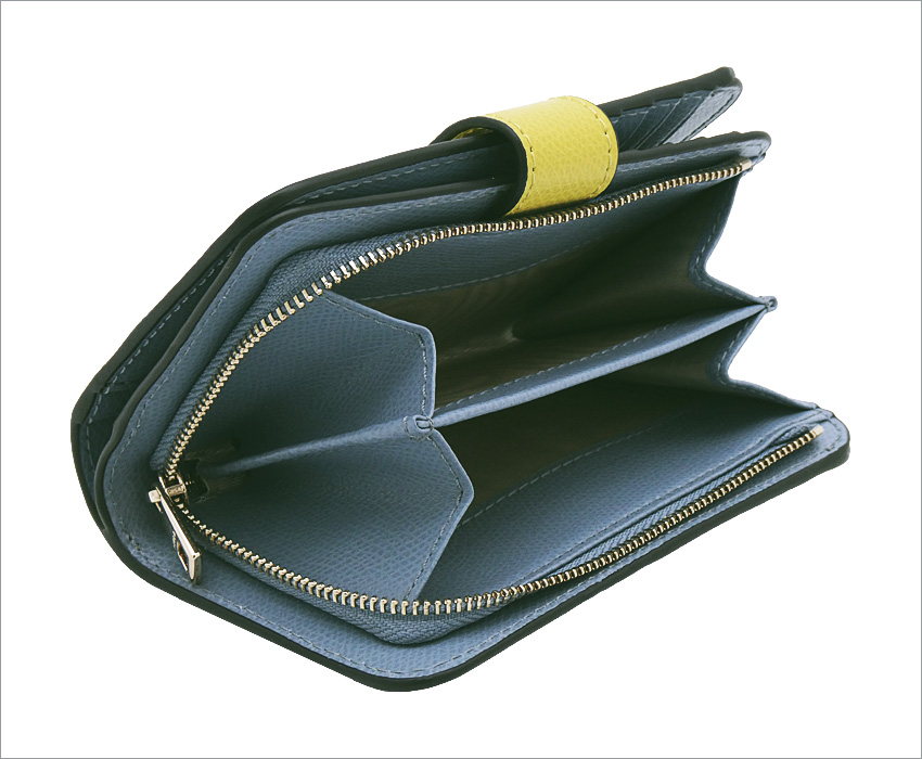 FURLA（フルラ） Furla Camelia コンパクト財布 M MUDEC YELLOW+