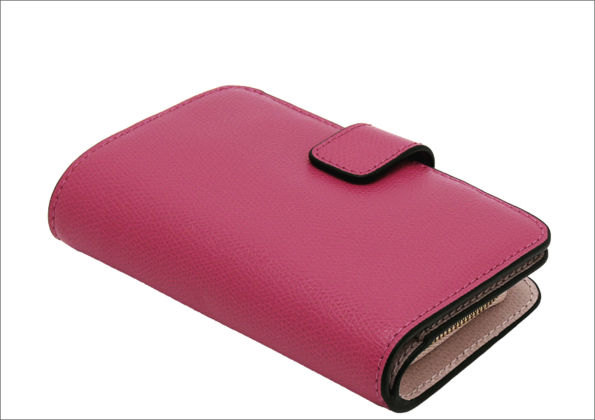 FURLA（フルラ） Furla Camelia コンパクト財布 M VELVET PINK+COROLLA