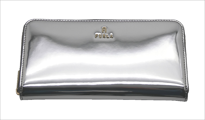 新品 フルラ FURLA 長財布 カメリア ジップアラウンド XL カラーシルバー FURLA（フルラ） Furla Camelia ジップアラウンド XL COLOR SILVER