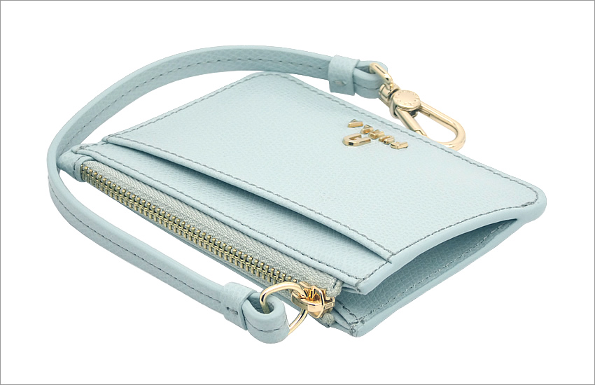 FURLA フルラ Furla Camelia カードケース S LAGUNA ライト