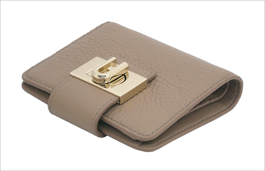 FURLA フルラ Furla 1927 コンパクト財布 M GREIGE グレージュ