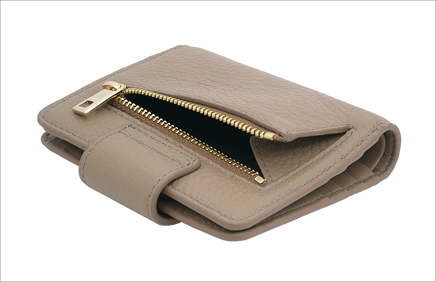 FURLA フルラ Furla 1927 コンパクト財布 M GREIGE グレージュ