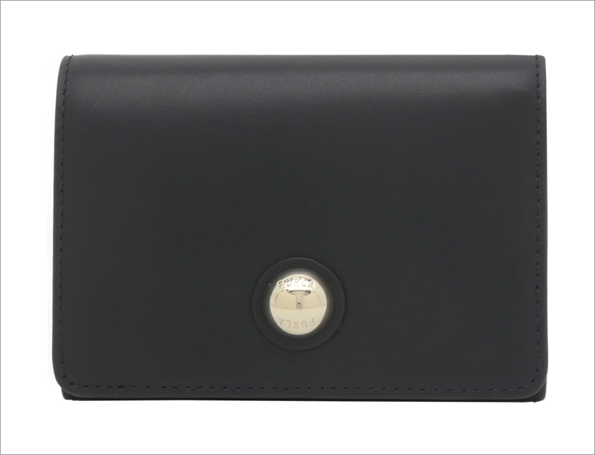 FURLA 二つ折り財布 スフェラ WP00442 HSF000 FURLA フルラ 二つ折り財布 スフェラ ミニ財布 ブルー