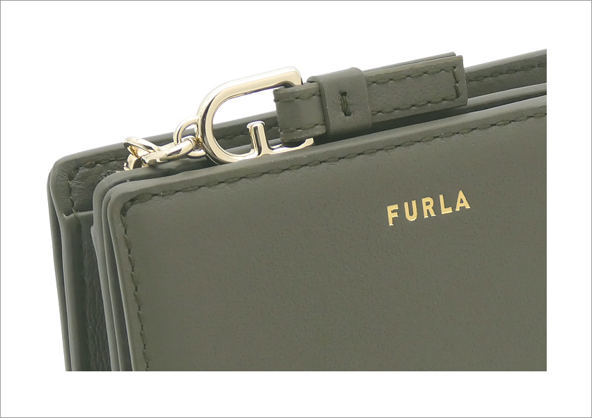 【関税込】FURLA Nuvola コンパクト財布S FURLA NUVOLA S コンパクト ウォレット L ジップ付き | フルラ
