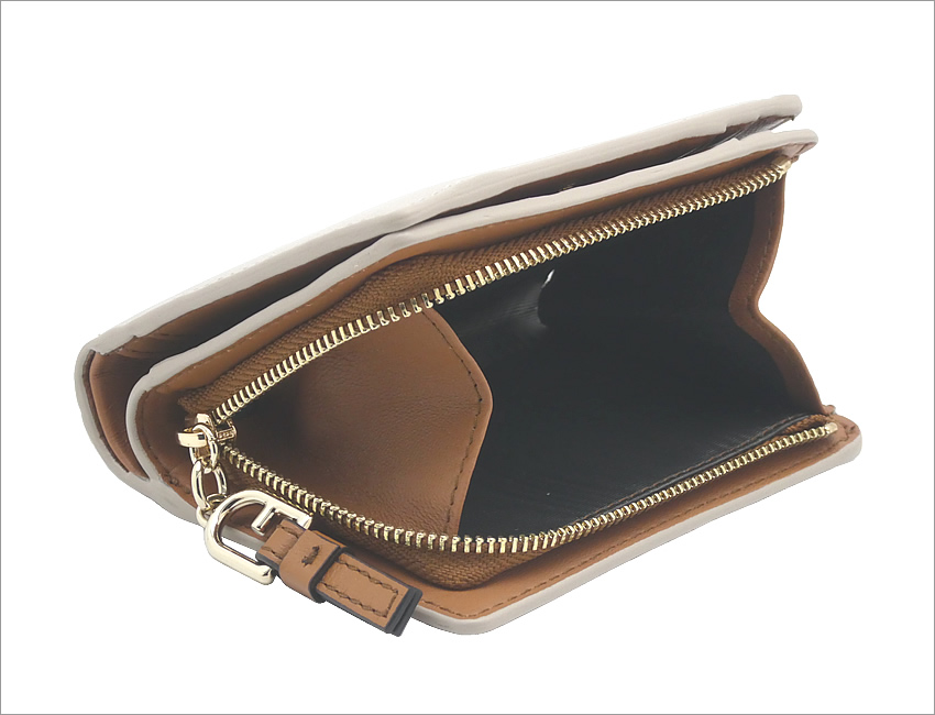 FURLA フルラ Furla Nuvola コンパクト財布 S VANIGLIA+BRANDY+ FURLA フルラ Furla Nuvola コンパクト財布 S VANIGLIA+BRANDY+