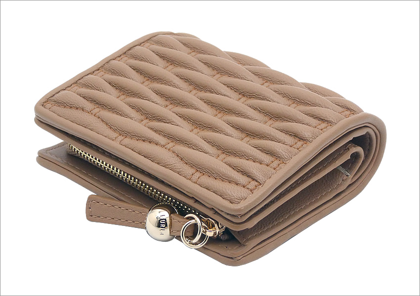 FURLA フルラ Furla Mionido コンパクト財布 S DESERTO ライト
