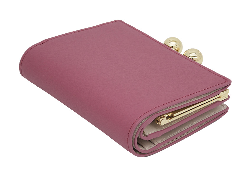 FURLA（フルラ） Furla Dots コンパクト財布 S BLUSH PINK ピンク