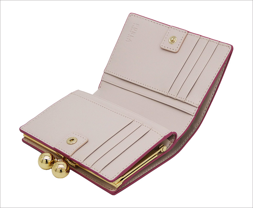 FURLA フルラ Furla Dots コンパクト財布 S BLUSH PINK ピンク