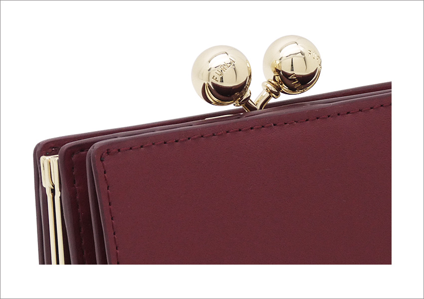 FURLA（フルラ） Furla Dots コンパクト財布 S CILIEGIA d ダーク