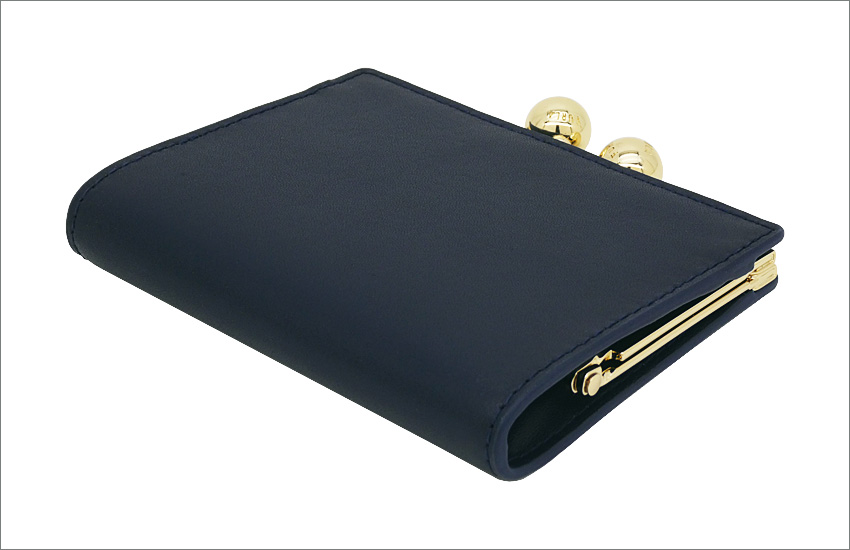 FURLA（フルラ） Furla Dots コインケース M BLU REALE ダークブルー