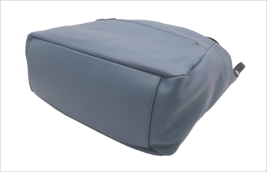 【希少 極美品】FURLA フルラ メンズ トートバッグ 　ブルー FURLA フルラ MAN GIOVEトートバッグ Xl NERO+BLU JAY int