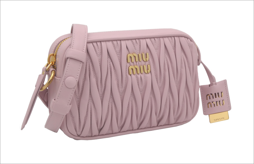 ミュウミュウ Miu Miu MIUMIU ショルダーバッグ WANDER