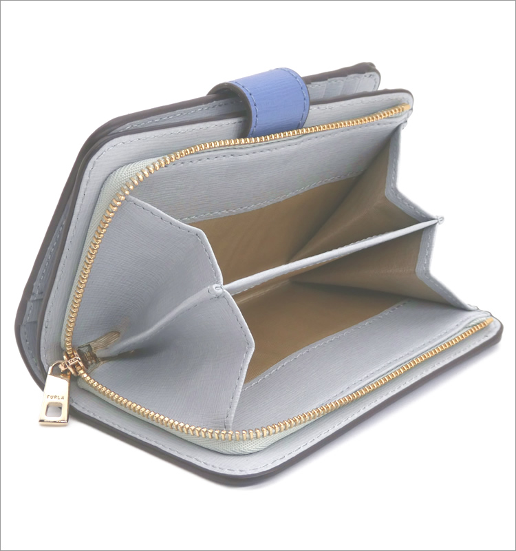 FURLA フルラ BABYLON コンパクト財布 M ONDA+ARTEMISIA int
