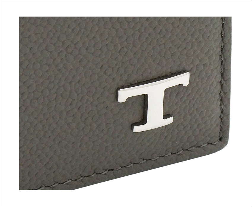 TOD'S（トッズ） レザー ウォレット XAMTSYC0300UGAB413 tods 二つ折り