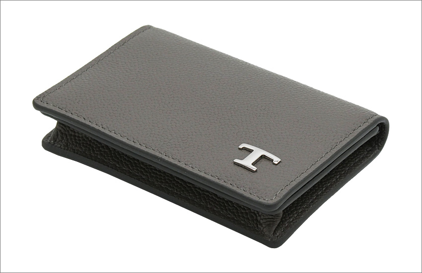 TOD'S（トッズ） レザー ビジネス カード ケース XAMTSYF8200UGAB413