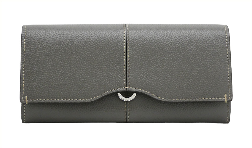 TOD'S（トッズ） レザー ウォレット XAWDBNB0403XSOB400 二つ折り長