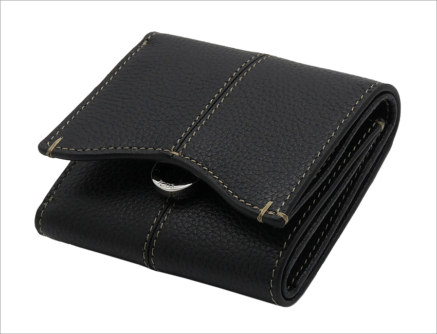 TOD'S 日本限定　レザーウォレット Woman ブラック レザー ウォレット XAWDBMAI200UPPPZB999 | Tods