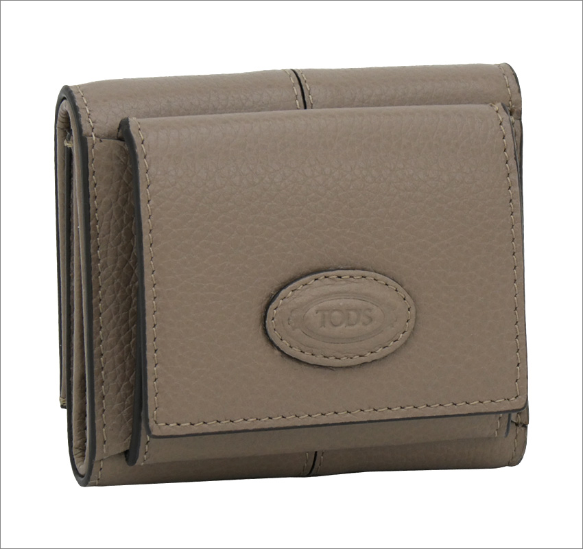 TOD'S（トッズ） レザー ウォレット XAWDBNB2000XSOC413 tods 三つ折り
