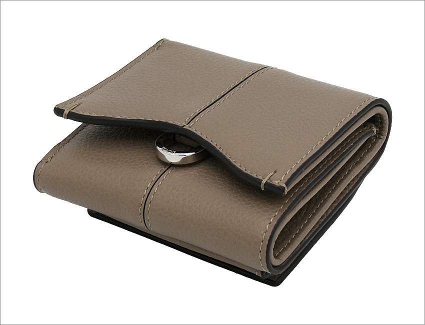 トッズ　ミニ財布 TOD'S（トッズ） レザー ウォレット XAWDBNB2000XSOC413 tods 三つ折り