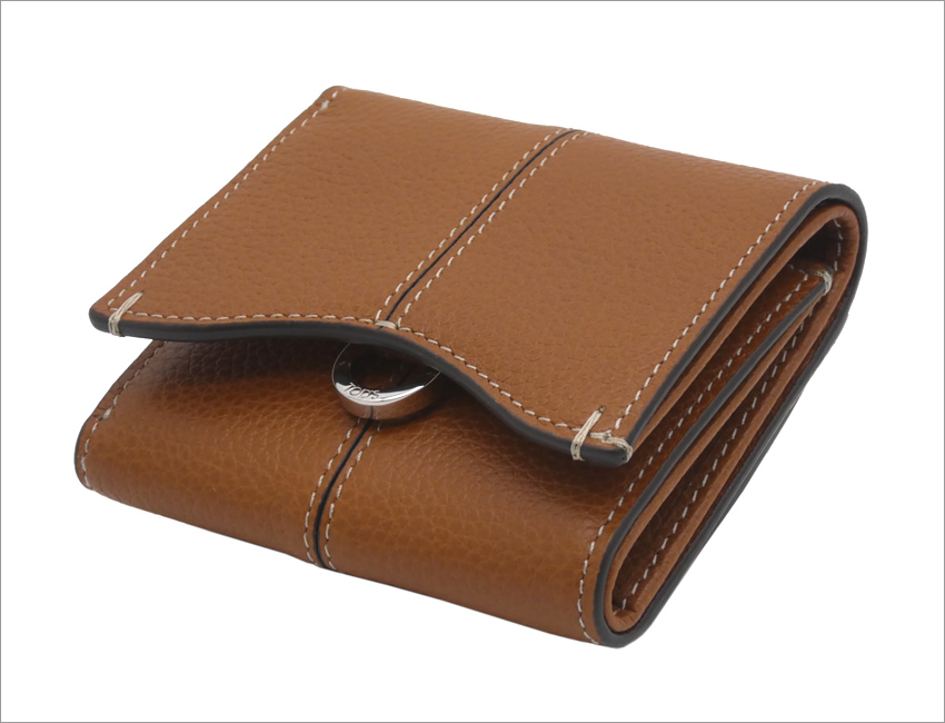 TOD'S（トッズ） レザー ウォレット XAWDBNB2000XSOS410 tods 三つ折り