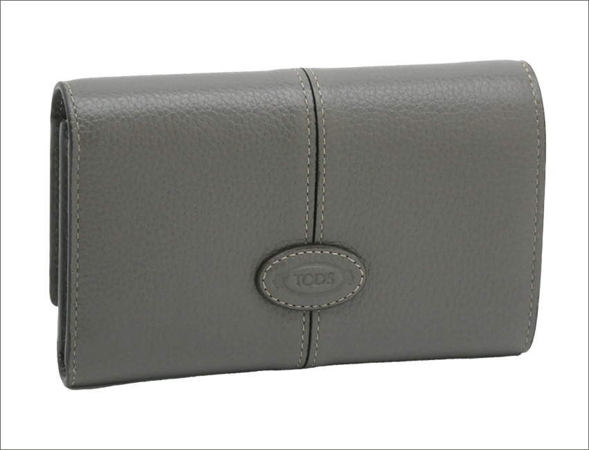 TOD'S（トッズ） レザー ウォレット XAWDBNB3300XSOB400 三つ折り