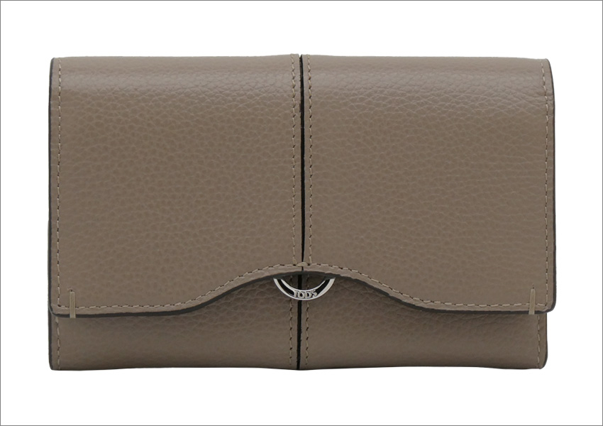 TOD'S（トッズ） レザー ウォレット XAWDBNB3300XSOC413 tods 三つ折り