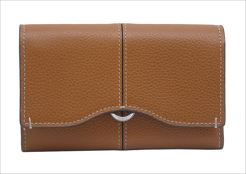 TOD'S トッズ レザー ウォレット XAWDBNB3300XSOS410 tods 三