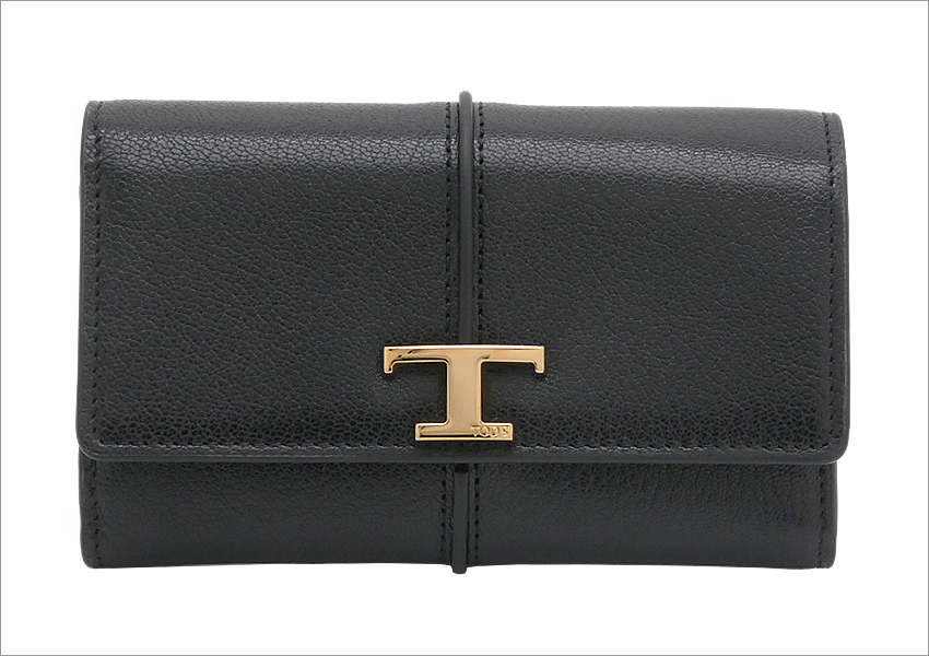 TOD'S フレストクリスホタンストレトトラウサ 【関税込】 三越伊勢丹 | TOD'S/トッズ_Women通販 | レザー ウォレット