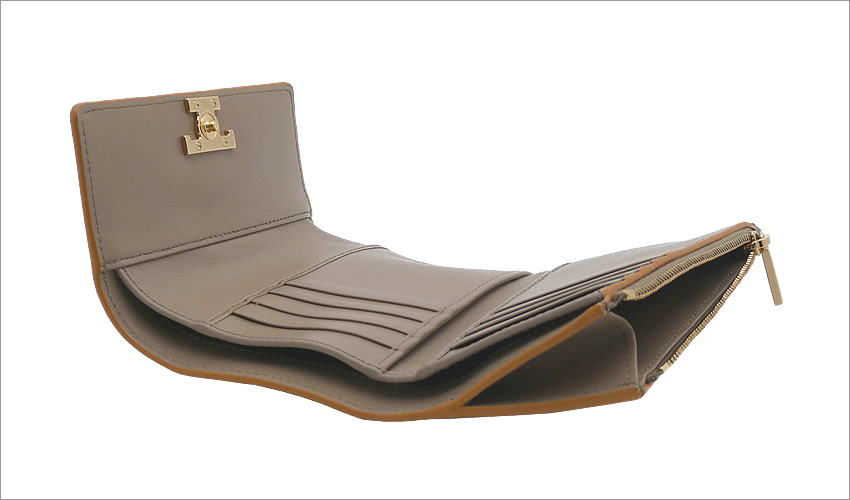 その他アイテム TOD'S トッズ T タイムレス レザー ウォレット
