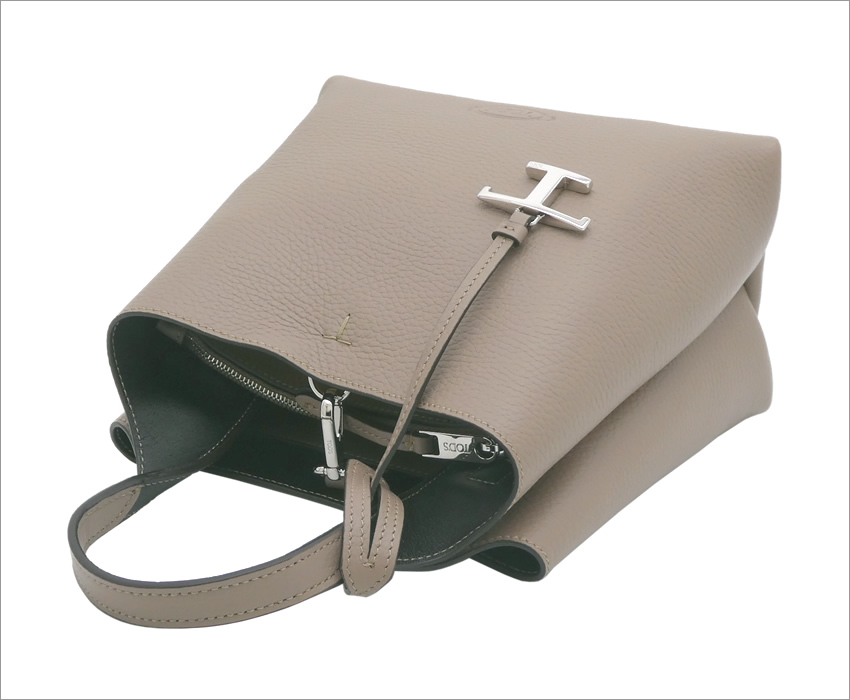 トッズ XBWAPAA9100QRI2L65 レザー ハンドバッグ Woman マルチカラー レザー バッグ ミニ XBWAPAFL100QRIPZ2L65