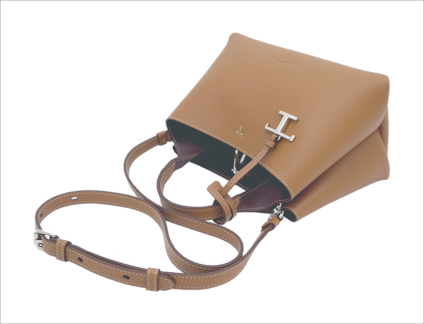 トッズ レザー マイクロ ハンドバッグ XBWAPAEL000QRI9P13 Woman BROWN Bag in Leather Micro XBWAPAEL000QRIPZ9P13 | Tods