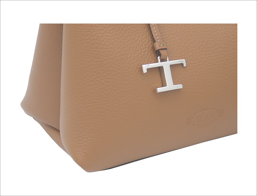 トッズ レザー マイクロ ハンドバッグ XBWAPAEL000QRI9P13 Woman BROWN Bag in Leather Micro XBWAPAEL000QRIPZ9P13 | Tods