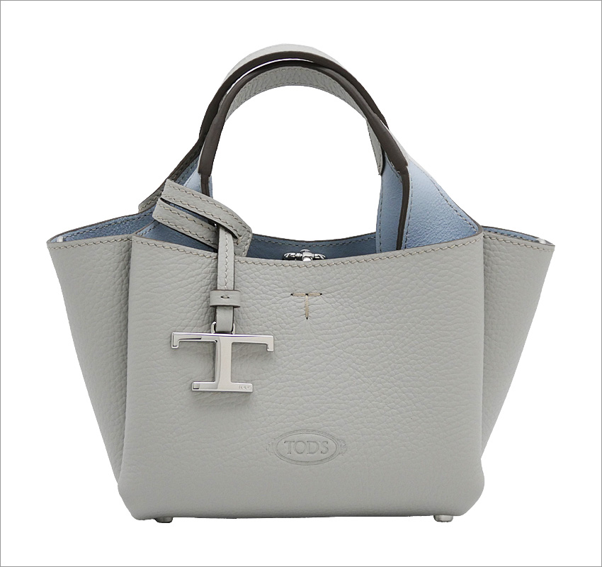 美品●TOD'S サーカス エレファント ショルダーバッグ レザー グレー xbwapafl000qri_main.jpg