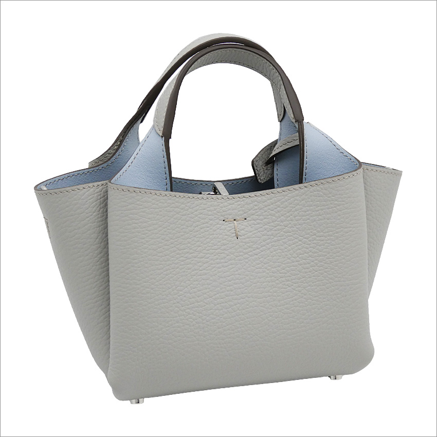 美品●TOD'S サーカス エレファント ショルダーバッグ レザー グレー xbwapafl000qri_main.jpg