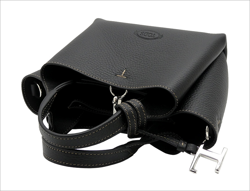 TOD'S トッズ レザー バッグ マイクロ XBWAPAFL000QRIB999 tods